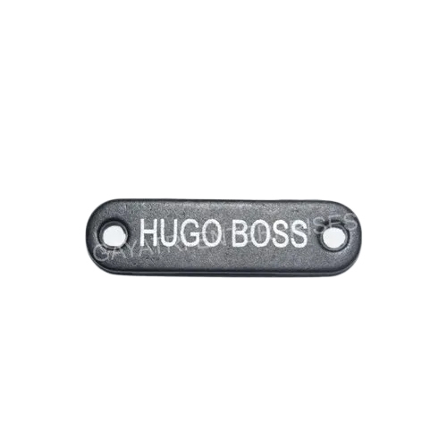Jeans Metal Tag