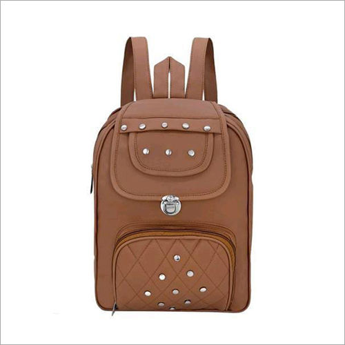 Ladies Push Lock Backpacks