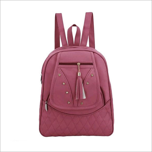 Mar00n Ladies Stylish Backpack