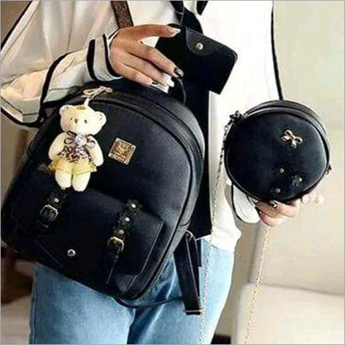 225 Black Backpack