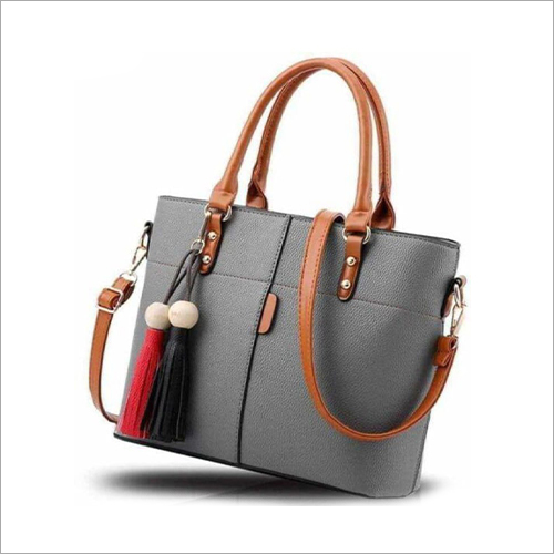 Ladies Grey Handbags