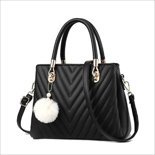 Ladies Designer Black Handbag