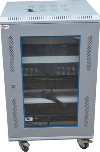 Floor Standing Networking 18U Rack (600X600mmD)