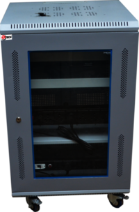 Floor Standing Networking 18U Rack (600X600mmD)