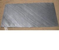 Ocean Black Slate Stone veneer