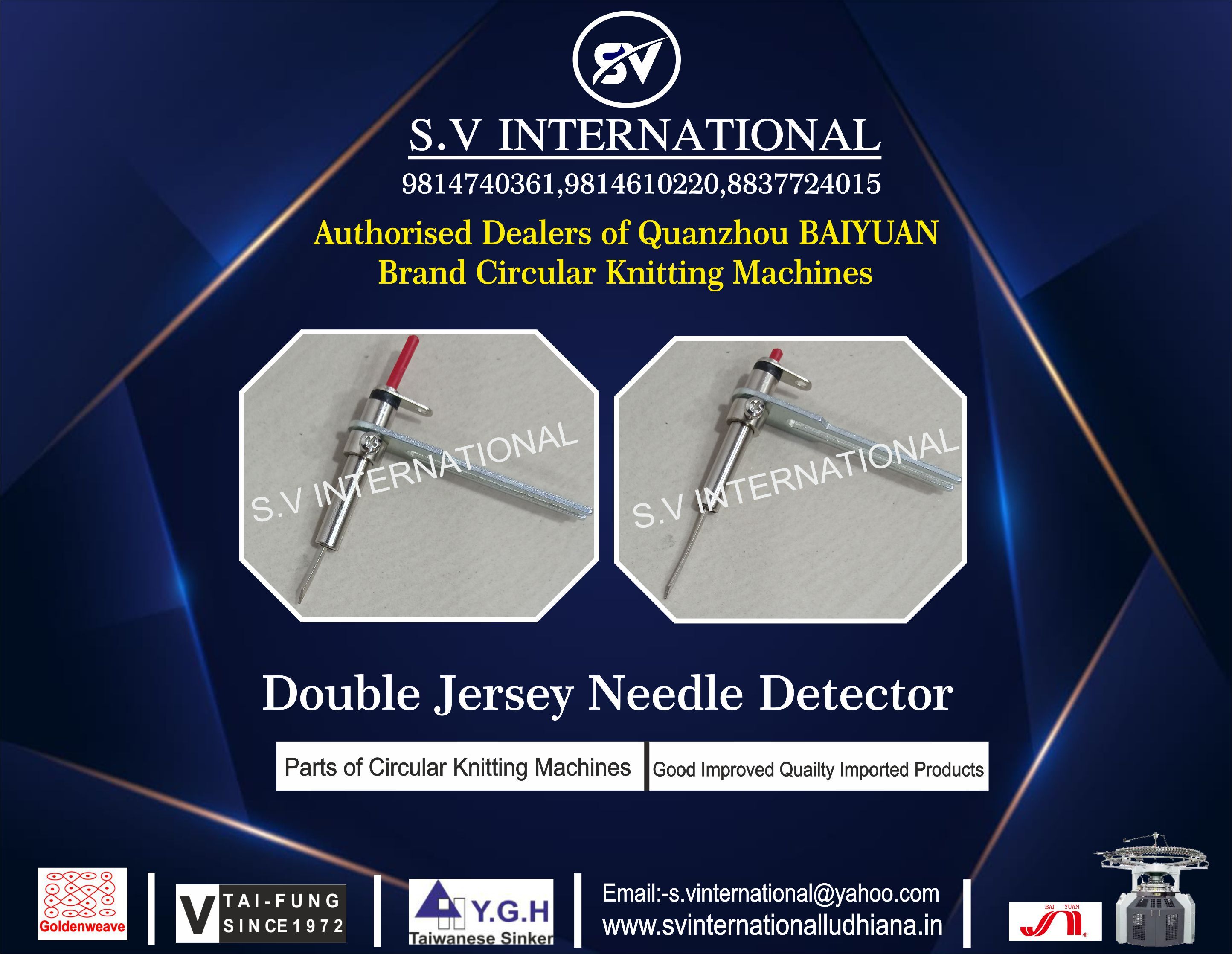 Needle Detector