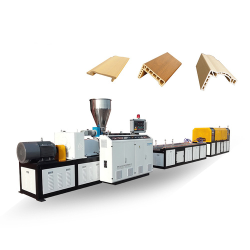 Plastic Profile Extrusion Machine