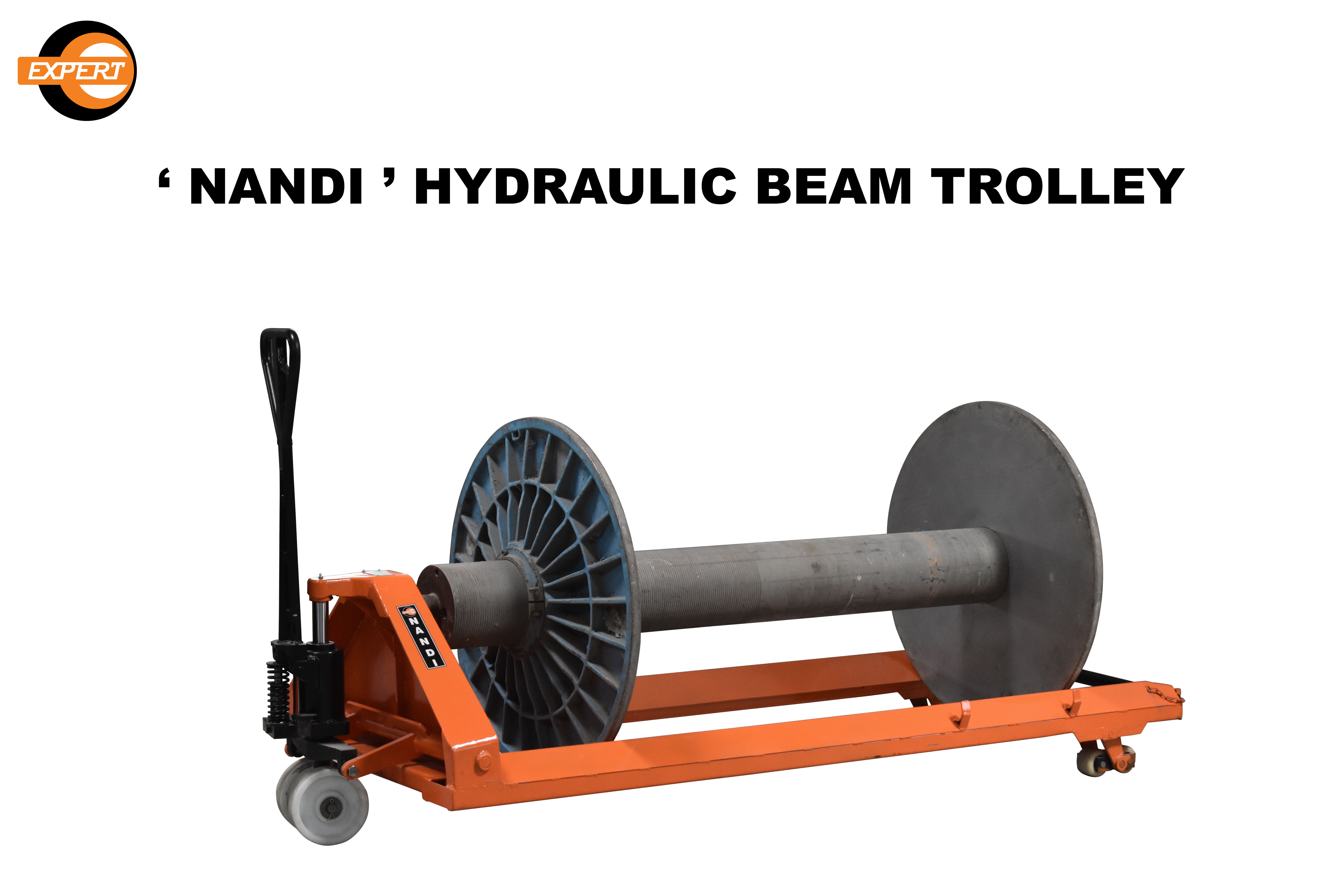 Tiruchirappalli  Nandi  Hydraulic Beam Trolley