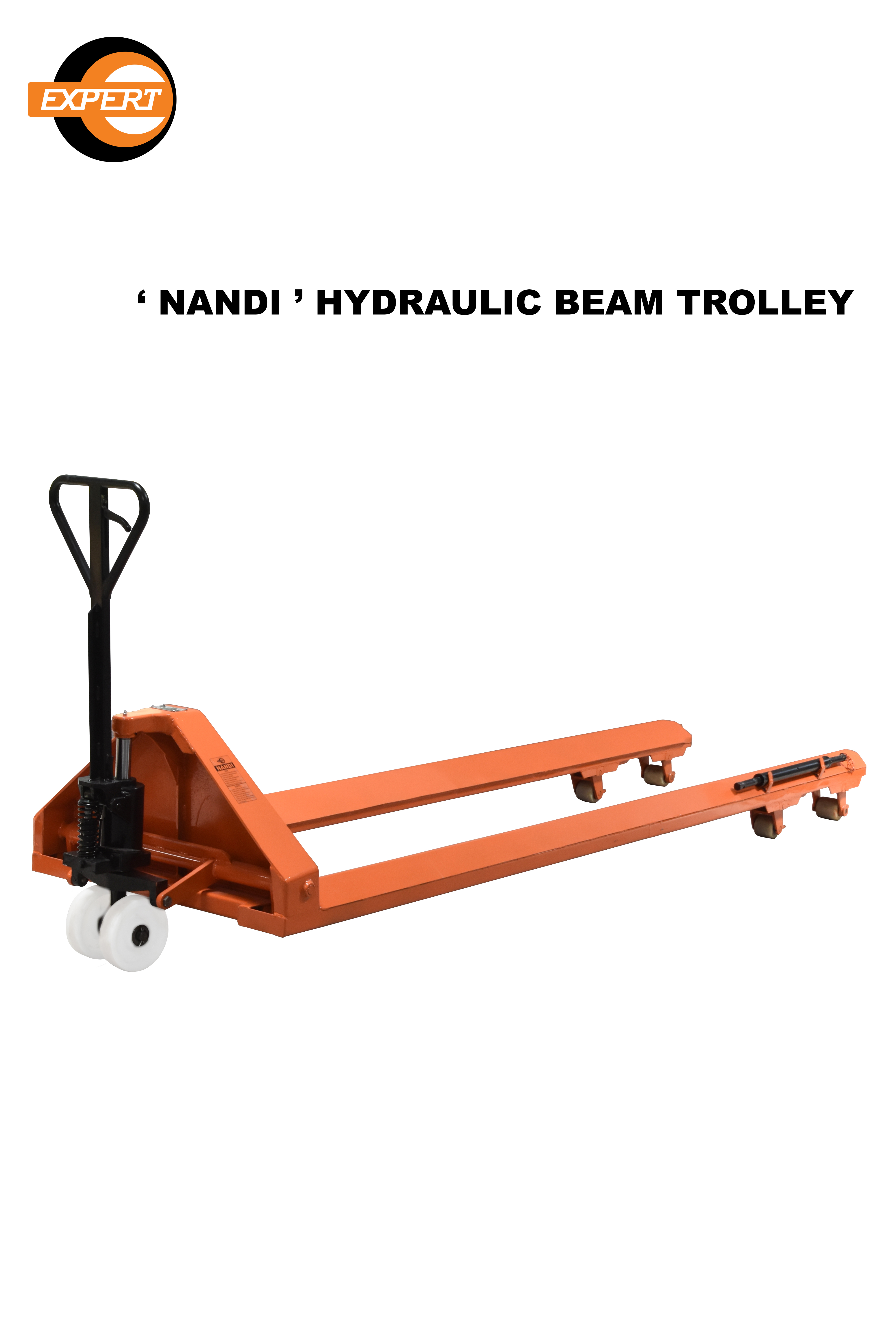 Tiruchirappalli ' Nandi ' Hydraulic Beam Trolley