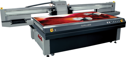 Pixeljet impulse Glass Printing Machine