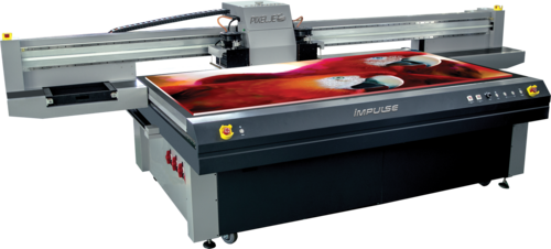 Pixeljet impulse Glass Printing Machine