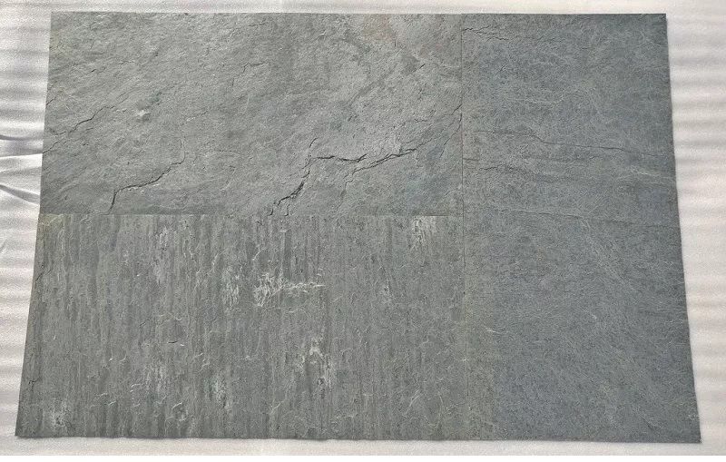 Ocean Green Quartzite Slate Veneer