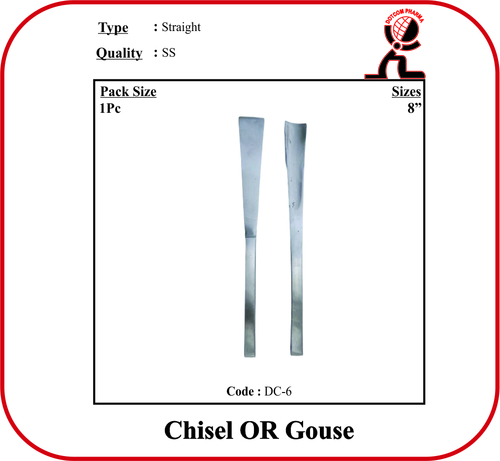 CHISEL OR GOUSE - 8