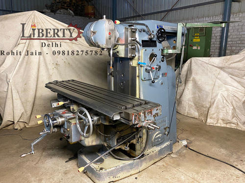 G. Vernier FV3S Universal Milling Machine