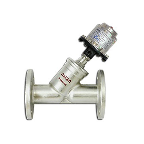 Flange End Control Valve