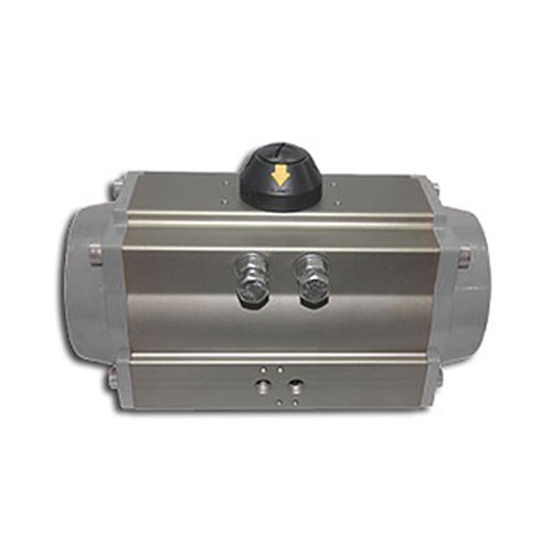 Industrial Pneumatic Actuator - Color: Grey