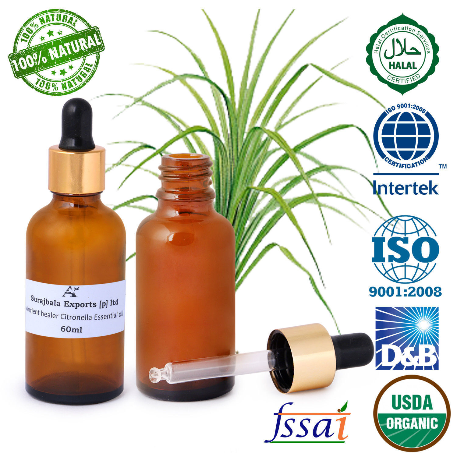 1000 ml Citronella Essential Oil