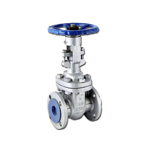 Grey-blue Wcb Gate Valve