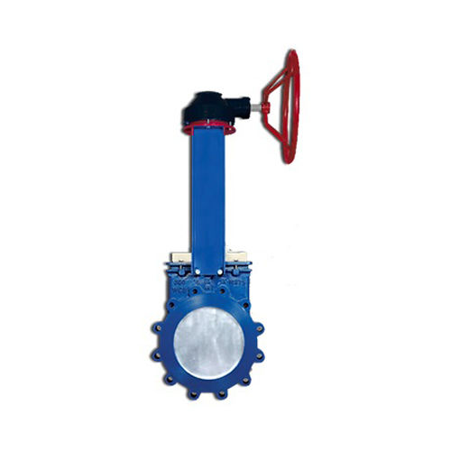 Gear Operated Knife Edge Gate Valve