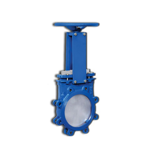 Blue Hand Wheel Operated Knife Edge Gate Valve at Best Price in ...