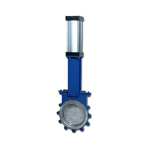 Pneumatic Knife Edge Gate Valve