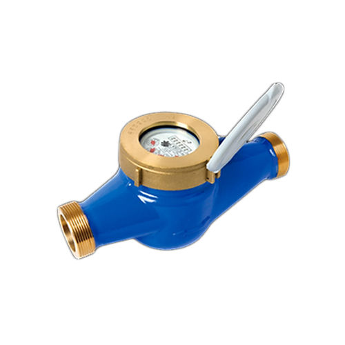 Blue-Golden 2 Inch Magnetic Water Meter