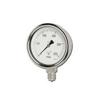 Silver Low Pressure Gauge