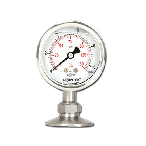 TC End Pressure Gauge