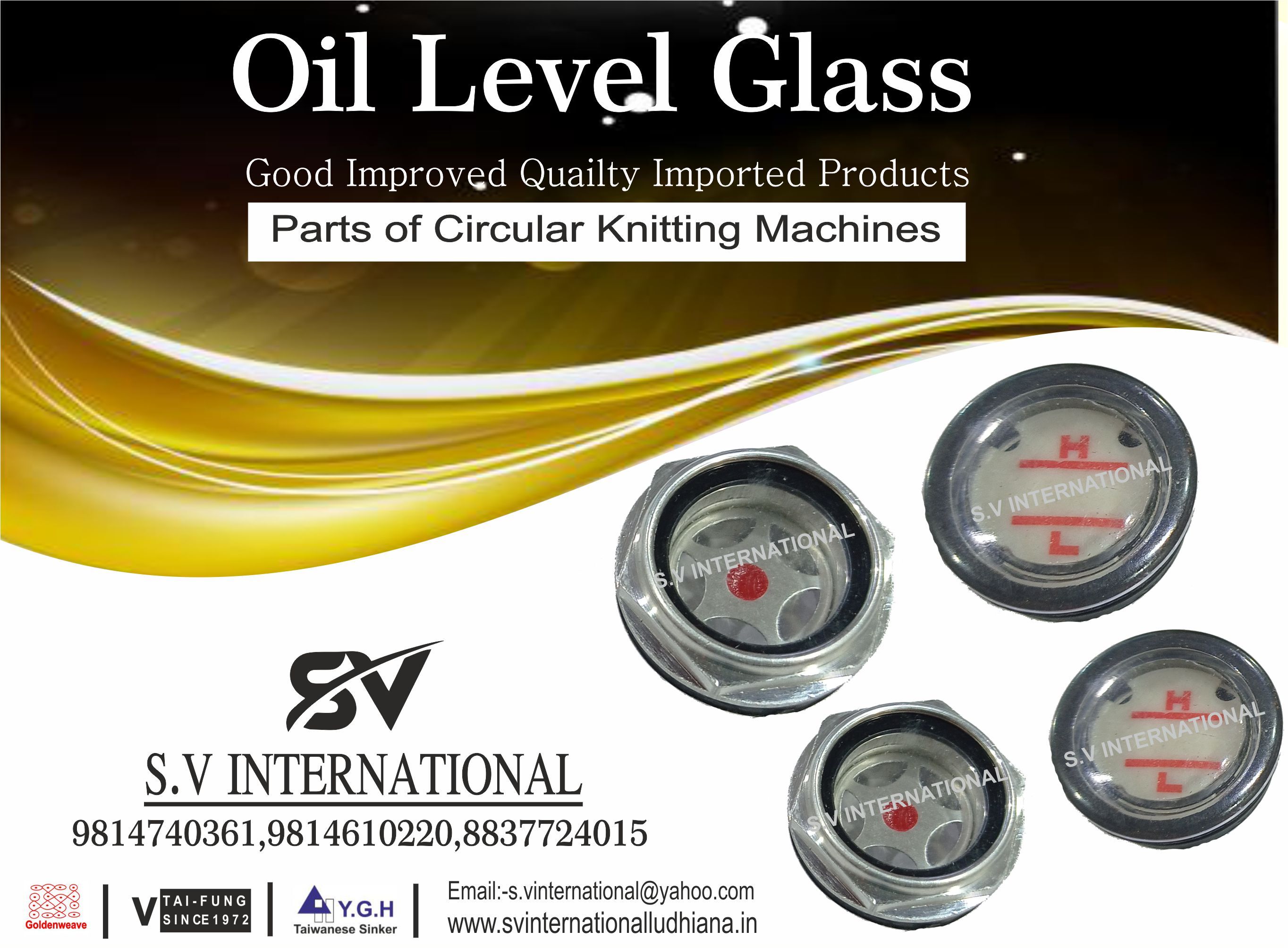Oil Level Glass