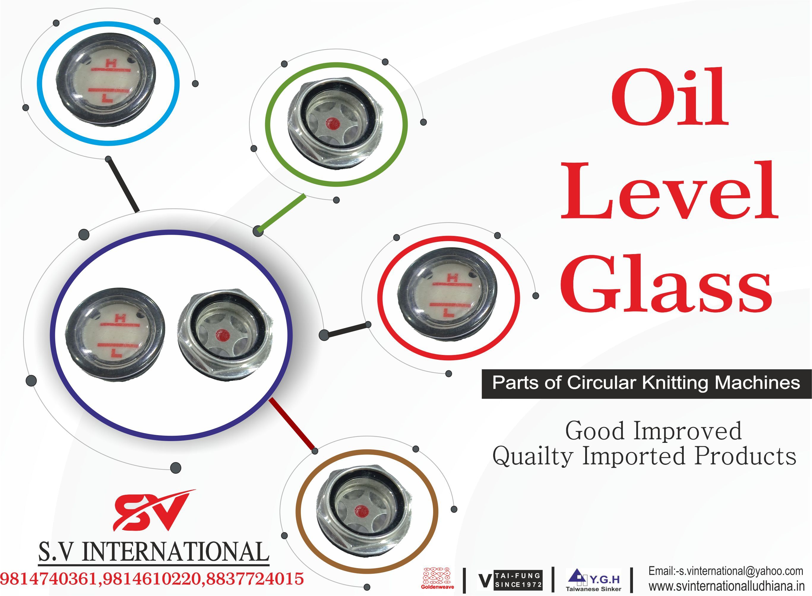 Oil Level Glass