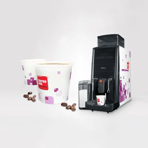 Fresh Milk Tea Coffee Vending Machine