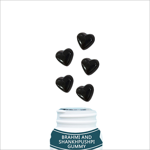 Brahmi And Shankhpushpi Gummy Dosage Form: Tablet