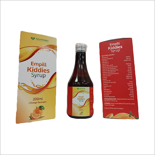 Empill Kiddies Syrup