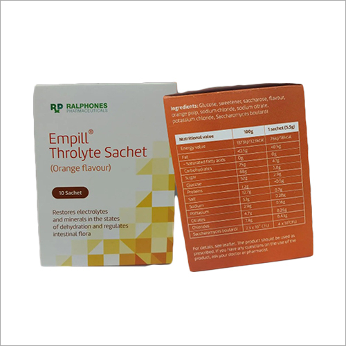 Empill Throyte Sachet Dosage Form: Liquid