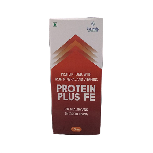 Protein Tonic With Iron Minertal And Vitamins