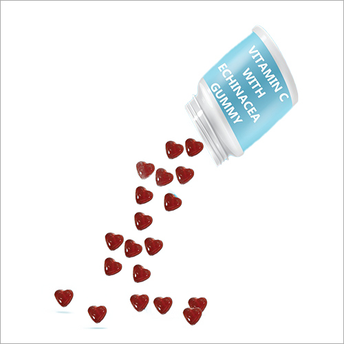 Vitamin C With Echinacea Gummy Dosage Form: Tablet