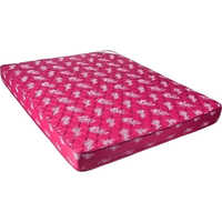 Bonded Mattress - Medium Foam, Full Size, Pink Color | Knitted Polyester, 6 Inch Thickness, 5-year Warranty