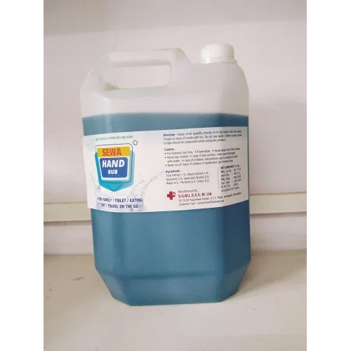 Hand Sanitizer Alcohol Based
