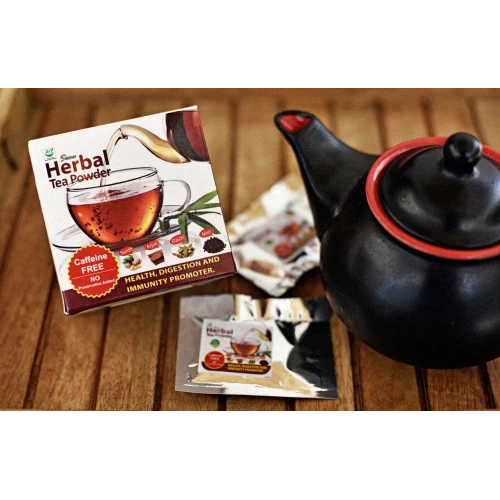 Antioxidant Herbal Tea Ingredients: Herbs
