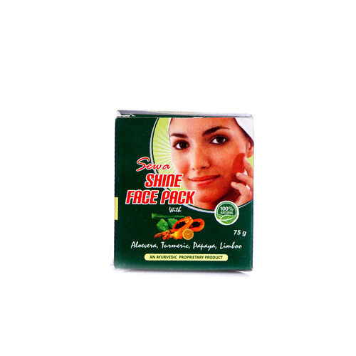 75Gm Sewa Shine Face Pack Dry Place