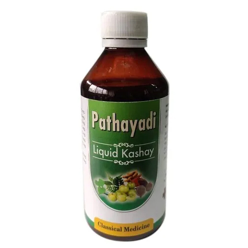 Pathyadi Liquid Kashay Dry Place