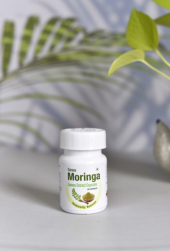 Moringa Drumstick Extract Capsule Direction: Prescription