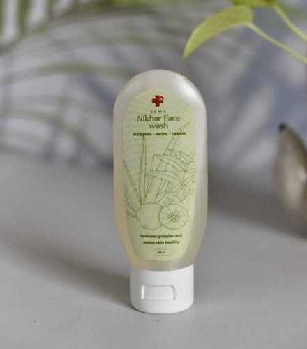 Gel 50Ml Sewa Nikhar Ayurvedic Face Wash