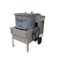 Mild Steel Laboratory Mortar Mixer Capacity: 250 Kg/Day