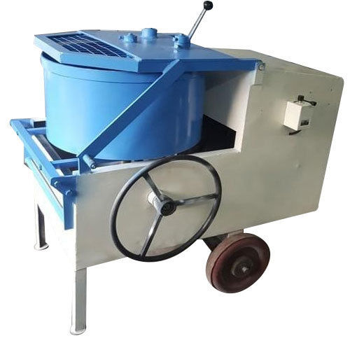 Laboratory Concrete Pan Mixer