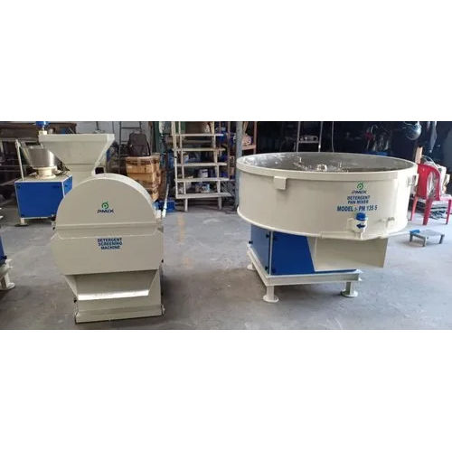 Automatic Detergent Powder Making Machine