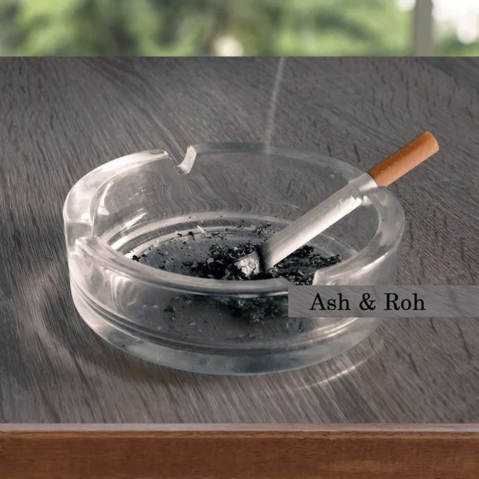 ASHTRAY GLASS