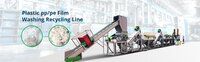 PE PP Washing Recycling Line