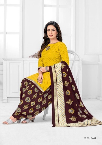 Women Cotton Dress Materials