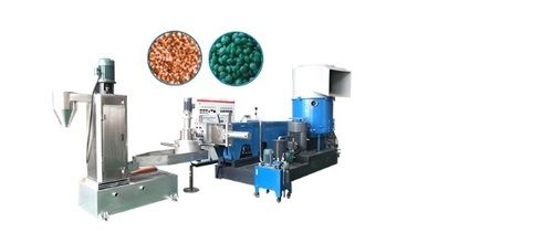 PE PP Film Bags  Granule Machine